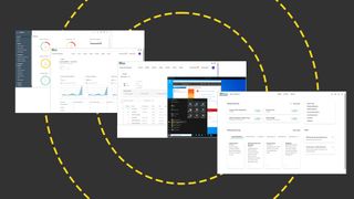 The HPE GreenLake Compute Ops Management interfaces