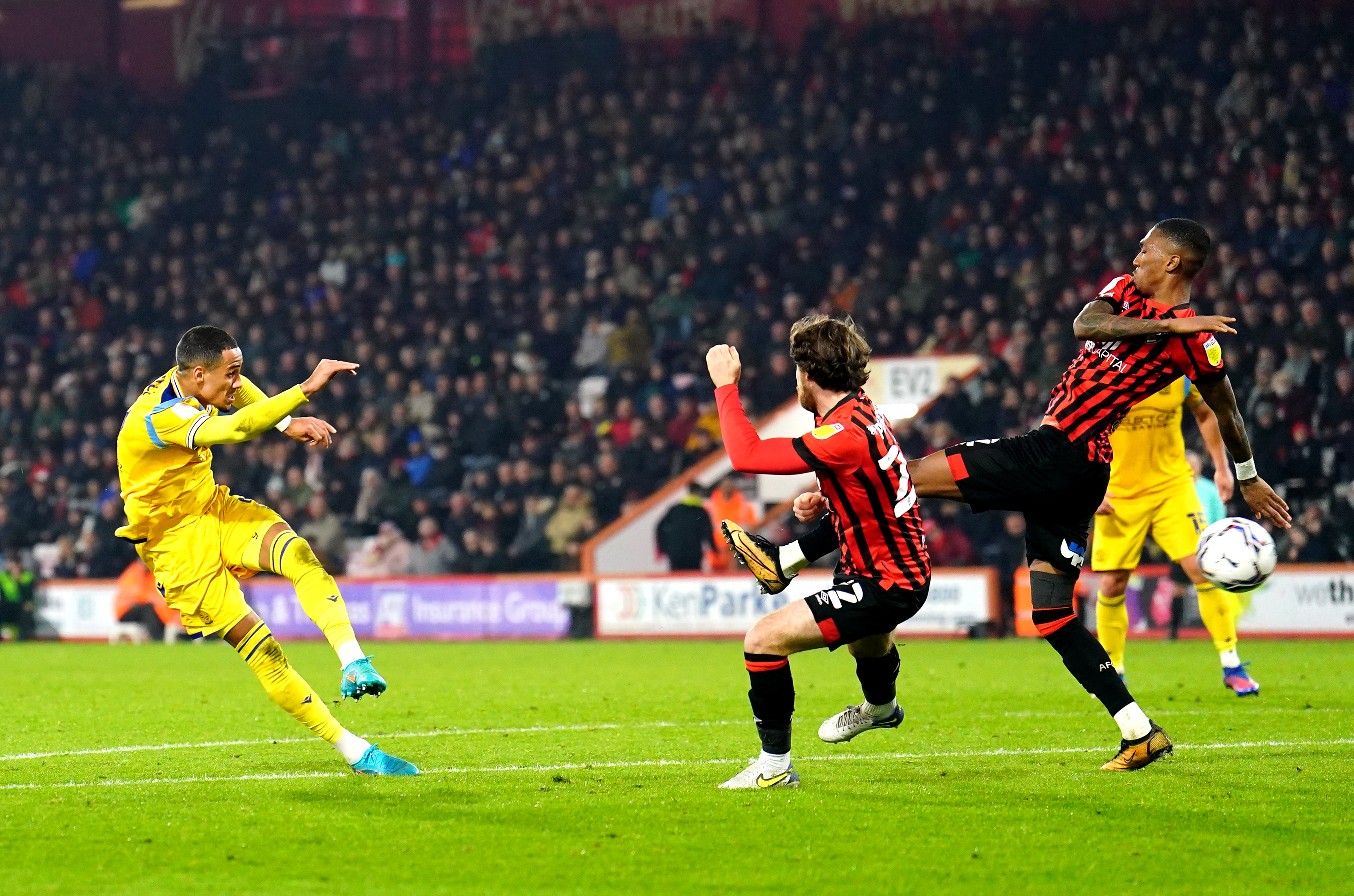 AFC Bournemouth v Reading – Sky Bet Championship – Vitality Stadium