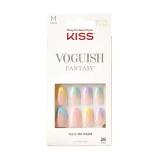 Kiss Voguish Fantasy French Nails Disco Ball