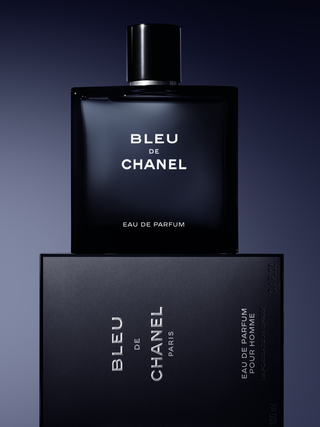 Timothée Chalamet for Chanel de Bleu campaign