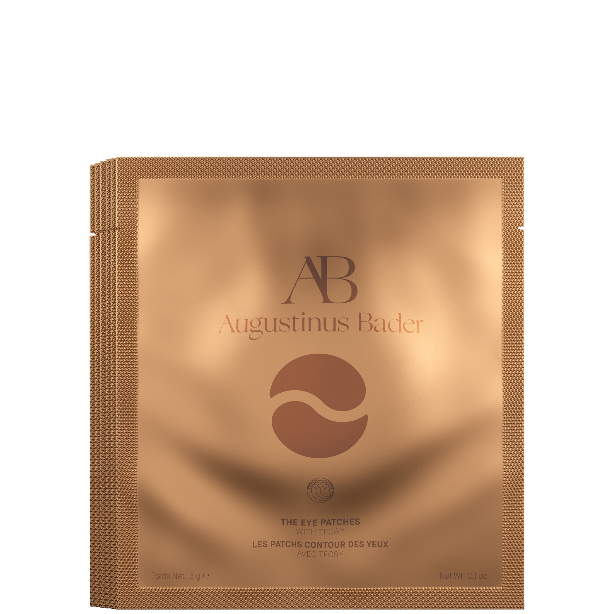 Augustinus Bader the Eye Patches 6 Sachets