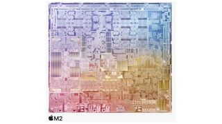 Het Apple M2 chip ontwerp