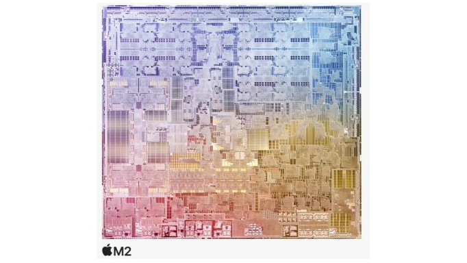 The Apple M2 chip design