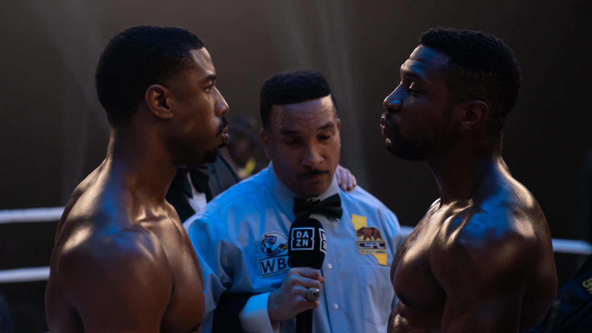 Adonis Creed and Damian Anderson face off in Creed 3