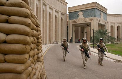 Obama is sending 350 more troops to Iraq, to guard U.S. Embassy