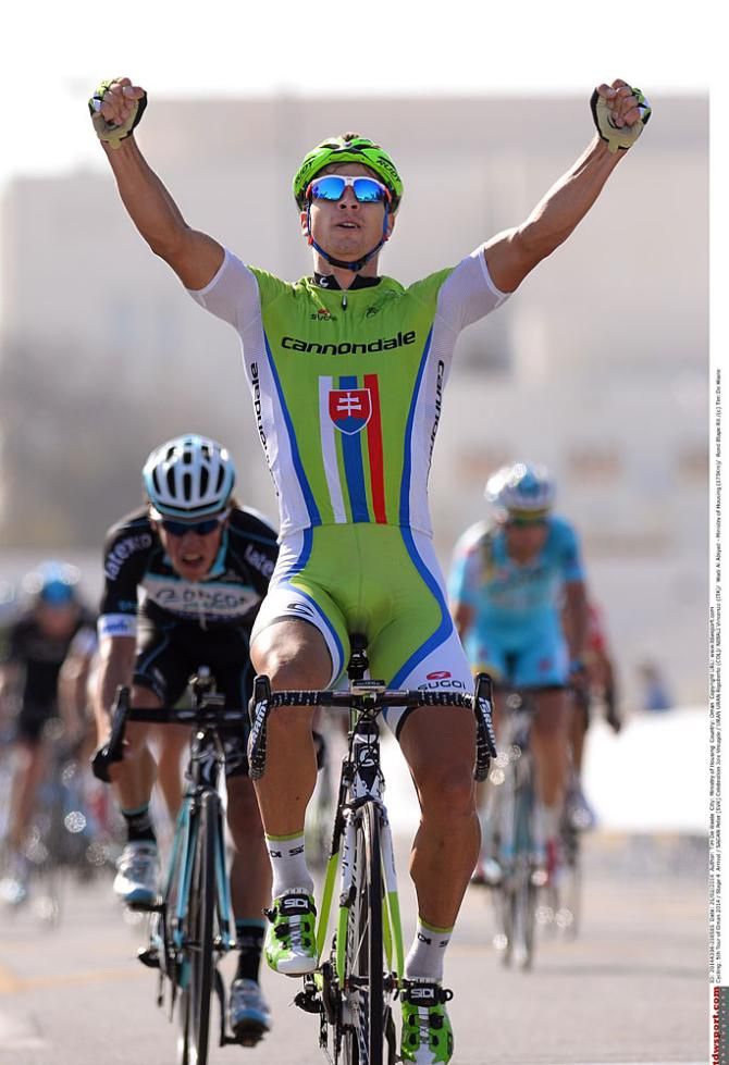 Peter Sagan wins stage 4 in Oman