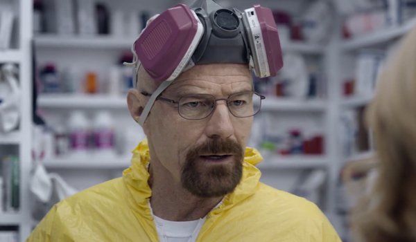 Walter White Returns In Epic Esurance Super Bowl Commercial | Cinemablend