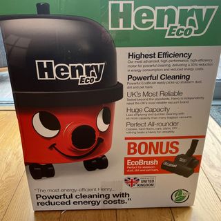 Henry Eco during testing at home