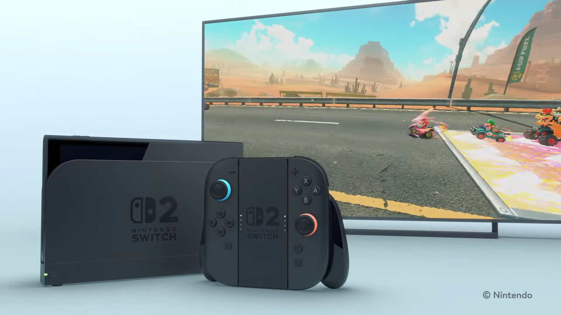 Nuevo agarre del controlador Joy-Con de Nintendo Switch 2