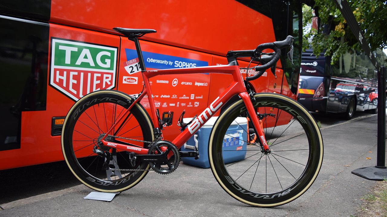Stefan Kung's BMC Teammachine SLR01