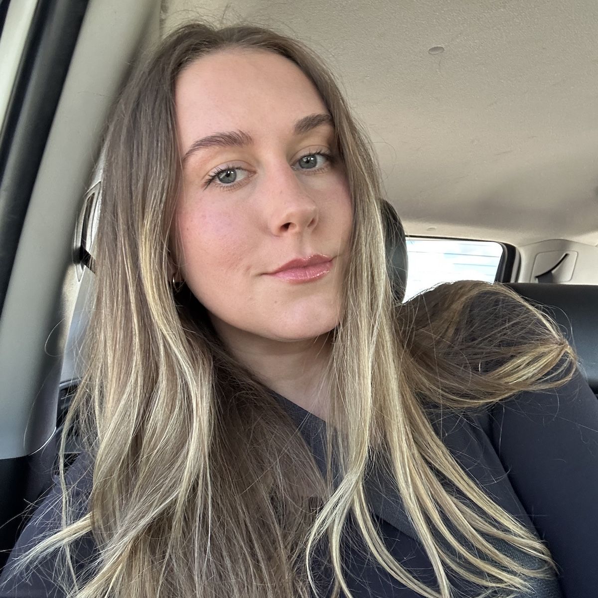 Beauty editor Kaitlyn McLintock