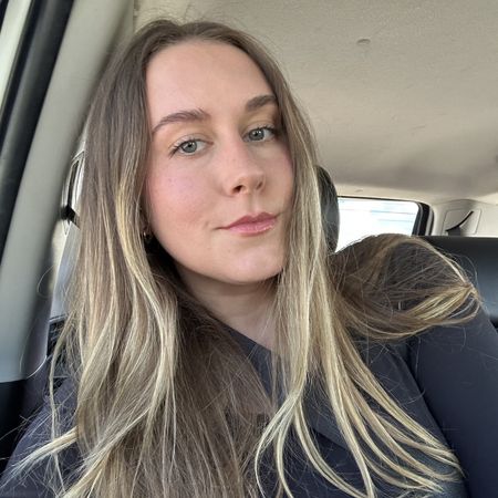 Beauty editor Kaitlyn McLintock