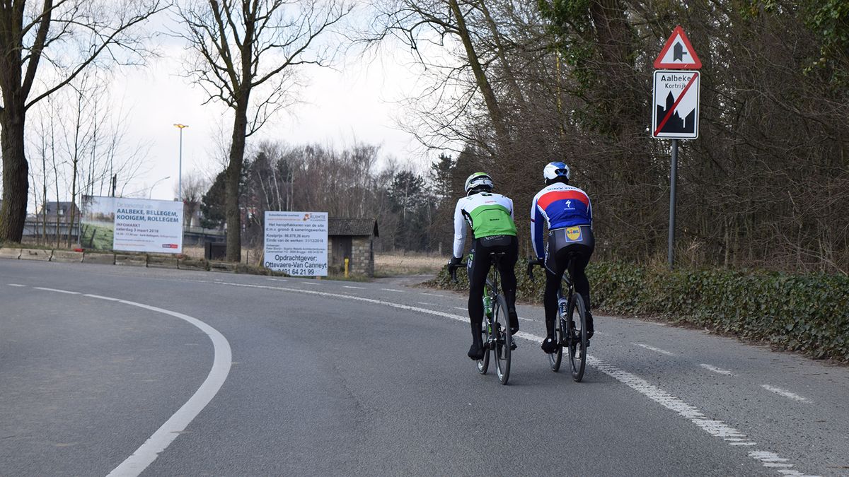 A relaxed morning on the bike