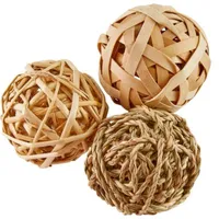 Frisco Trio Balls Small Pet Chew Toys