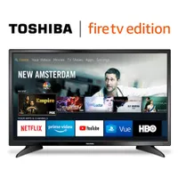 Toshiba 43-inch 4K TV 43LF621U19 HDR $329.99 $189.99 at Amazon