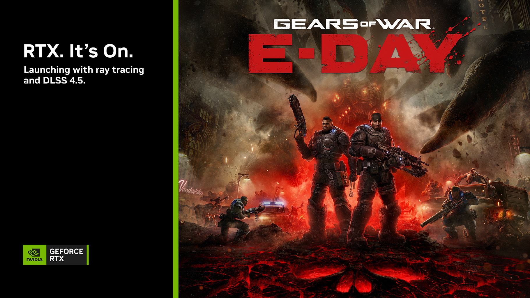 Gears of War E-Day
