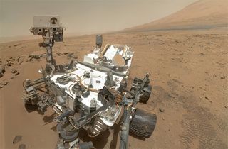 Mars Milestones mars selfie