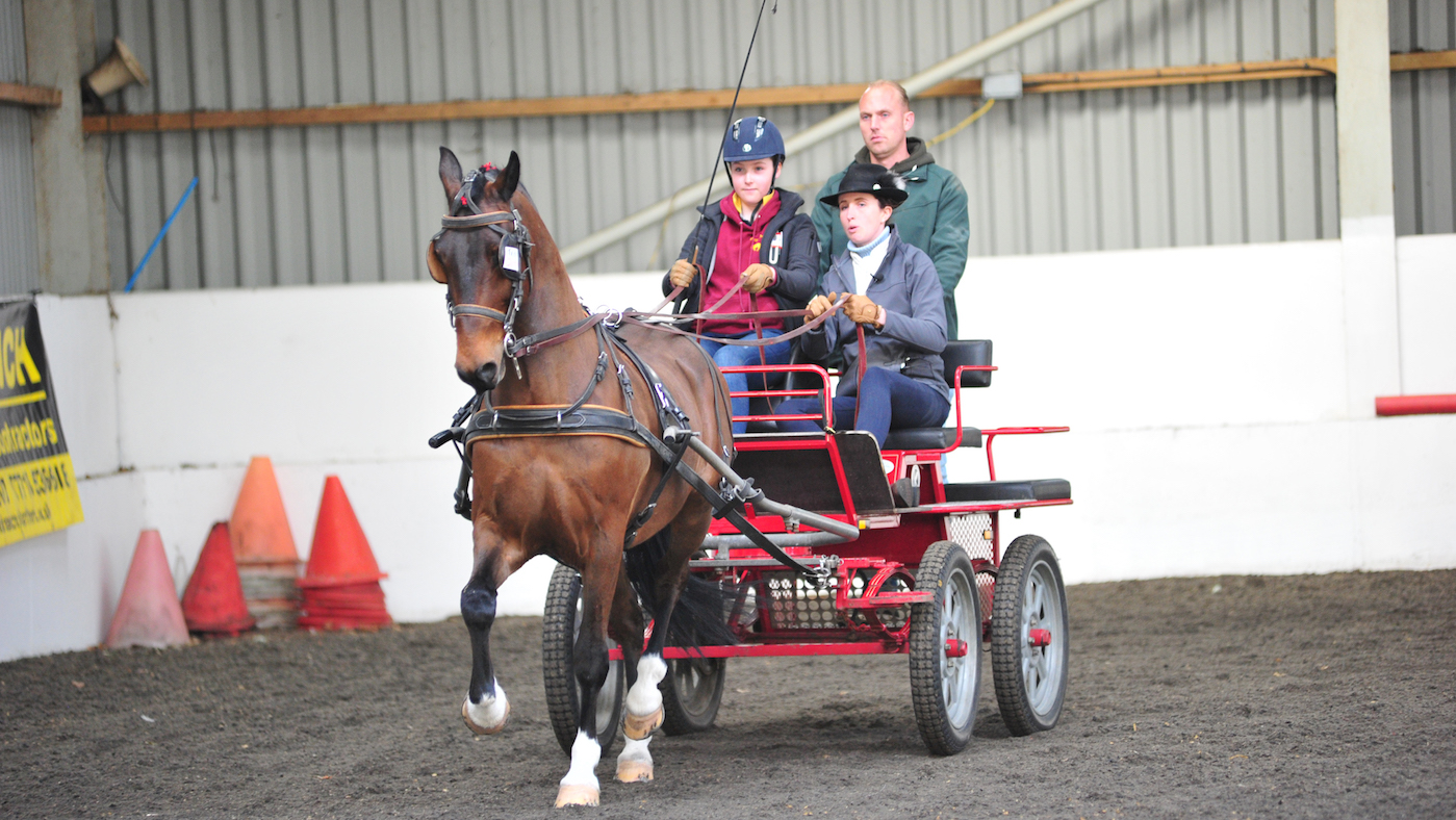 Jessie Dudley-Apicella young drivers experience day