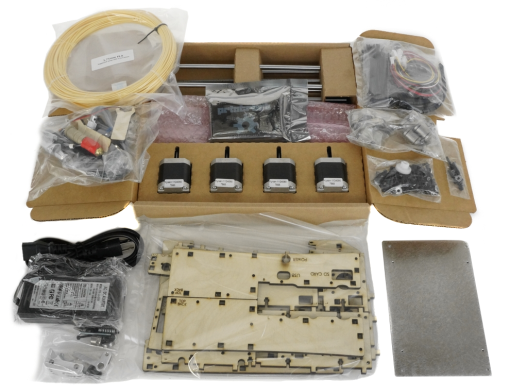 The Printrbot Simple Maker’s Kit costs $349.