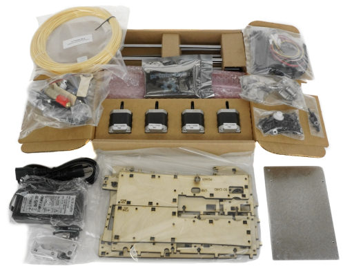 The Printrbot Simple Maker's Kit costs $349.