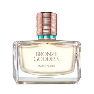 Product shot of Estée Lauder Bronze Goddess Eau Fraiche Skinscent one of the best perfumes for women 