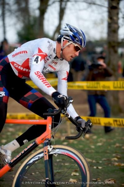 Ryan Trebon (Kona-FSA) finished off the podium today.