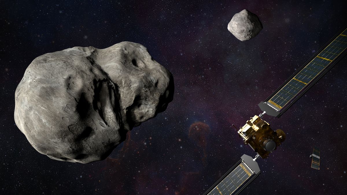 NASA's DART asteroid-impact mission explained in pictures