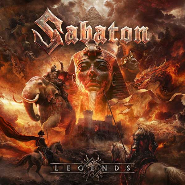 Sabaton - Legends cover art