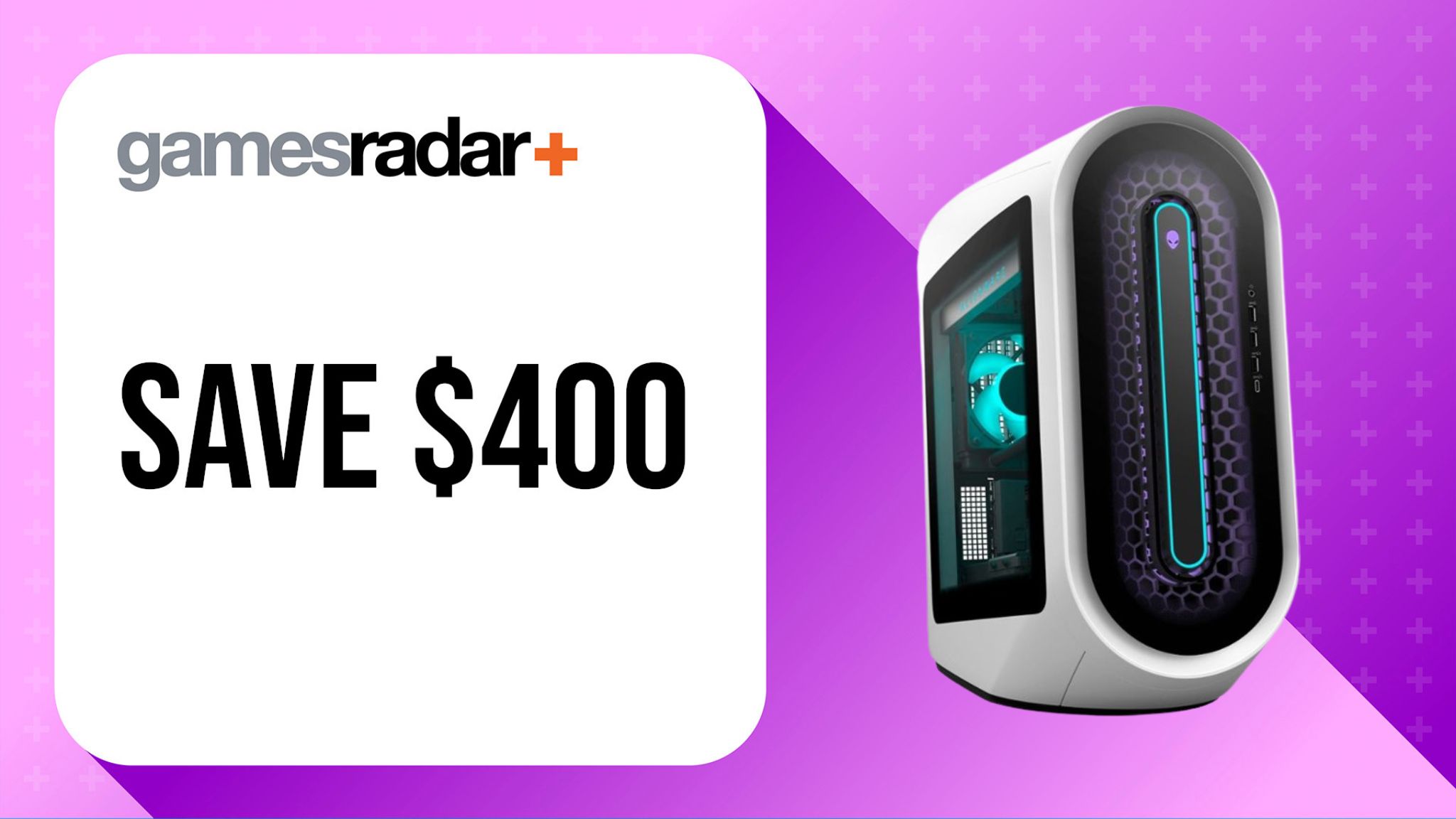 Alienware Aurora R13 deal image saving $400