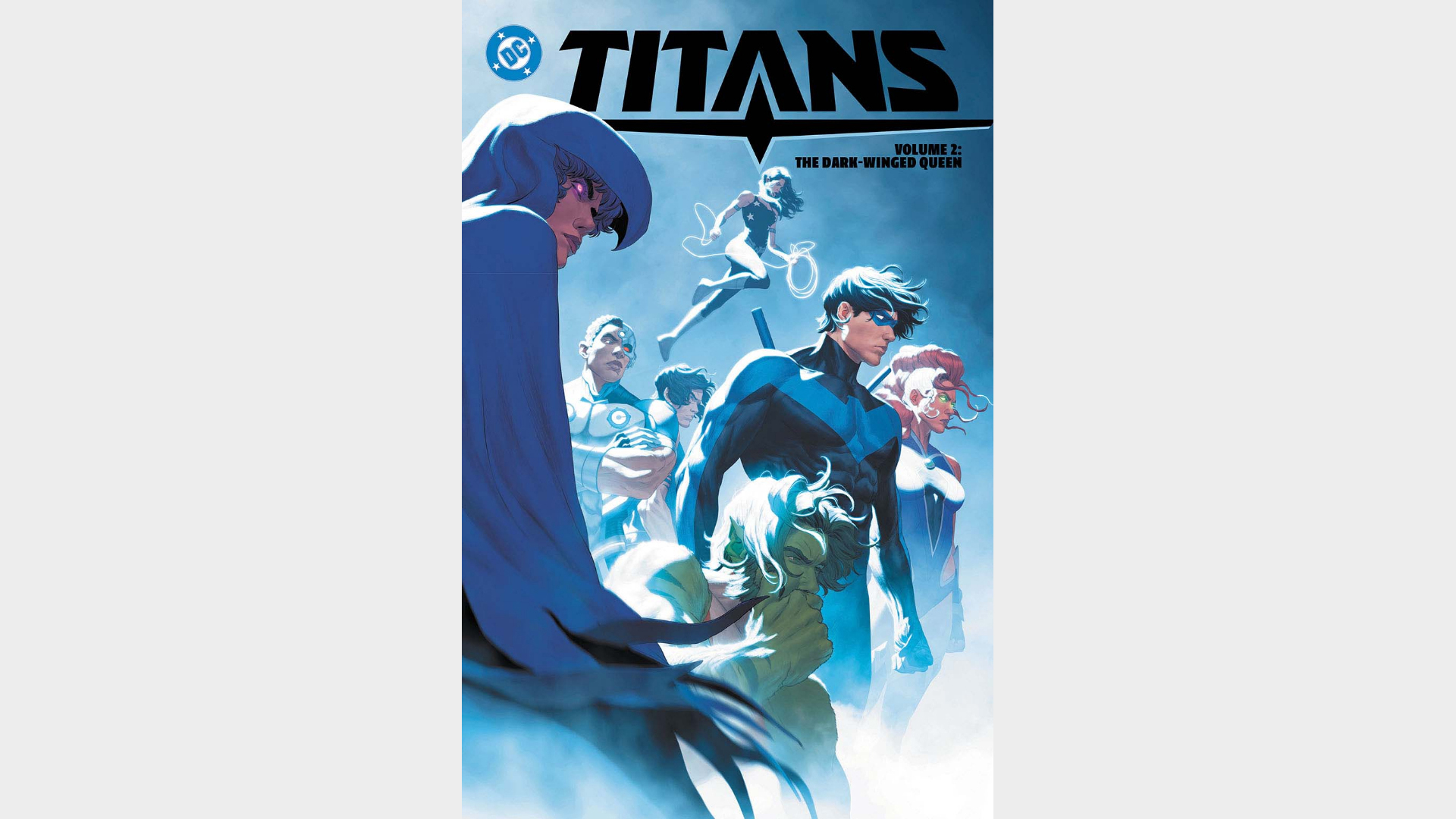 TITANS VOL. 2: THE DARK-WINGED QUEEN