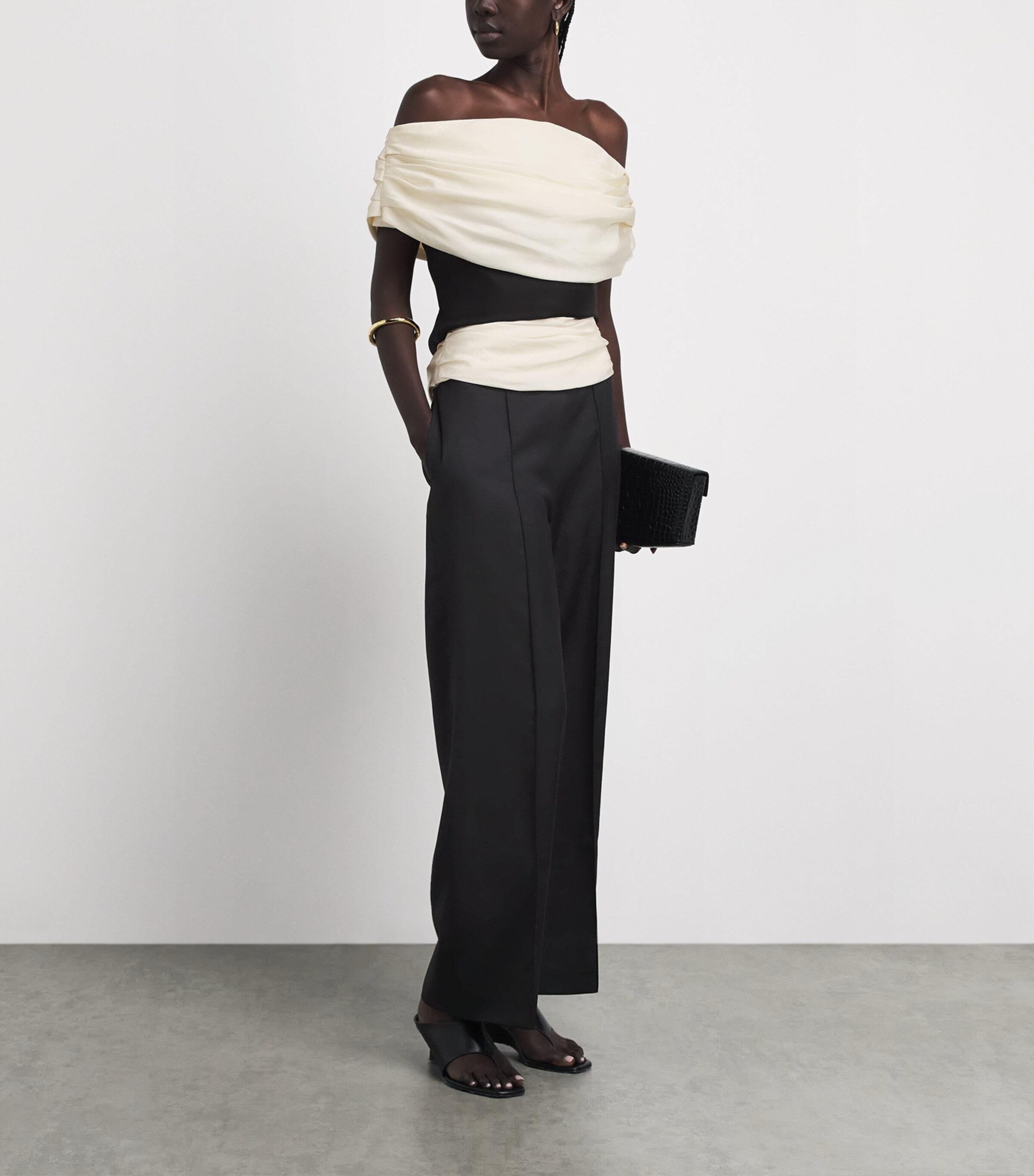 Voranida Ruched-Detail Perrin Trousers
