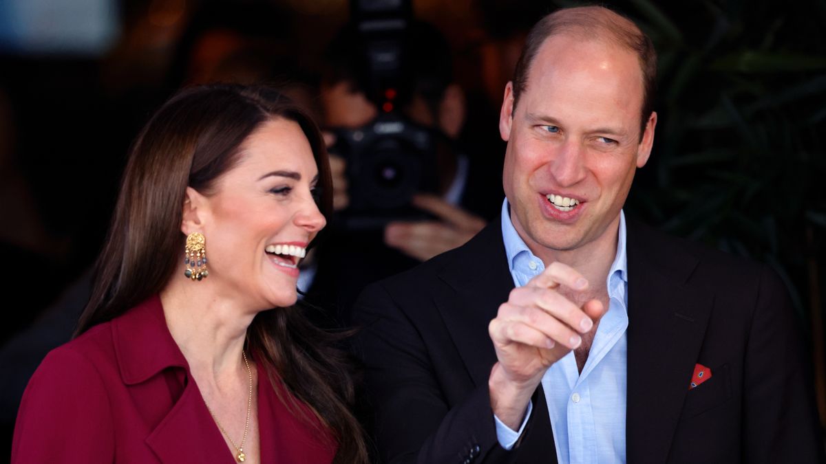 Le prince William et la princesse Kate se sont initialement liés d'amitié grâce à leur sens de l'humour "coquin"