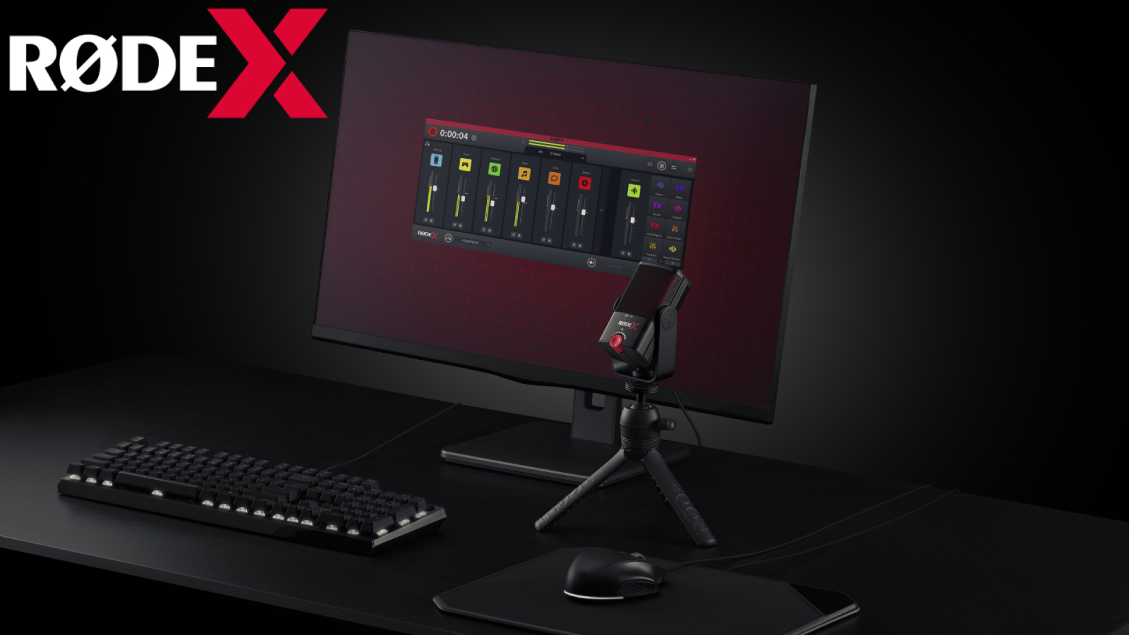 Rode X revealed: Pro audio expertise comes to gamers and streamers