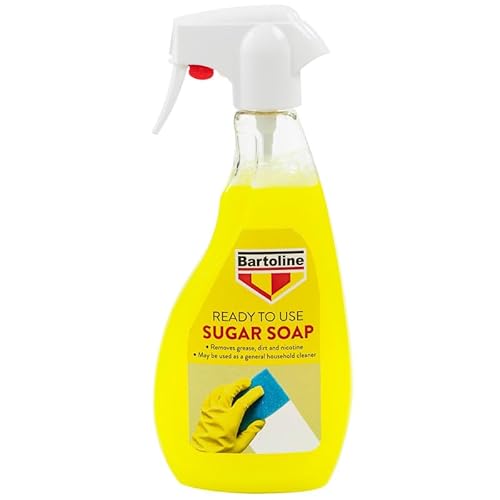 Sugar Soap Spray, 500ml, 2 Pack | Ideal Sugar Soap for Walls, Effective Sugar Soap for Cleaning, Gentle and Non-Toxic Sugar Soap Liquid