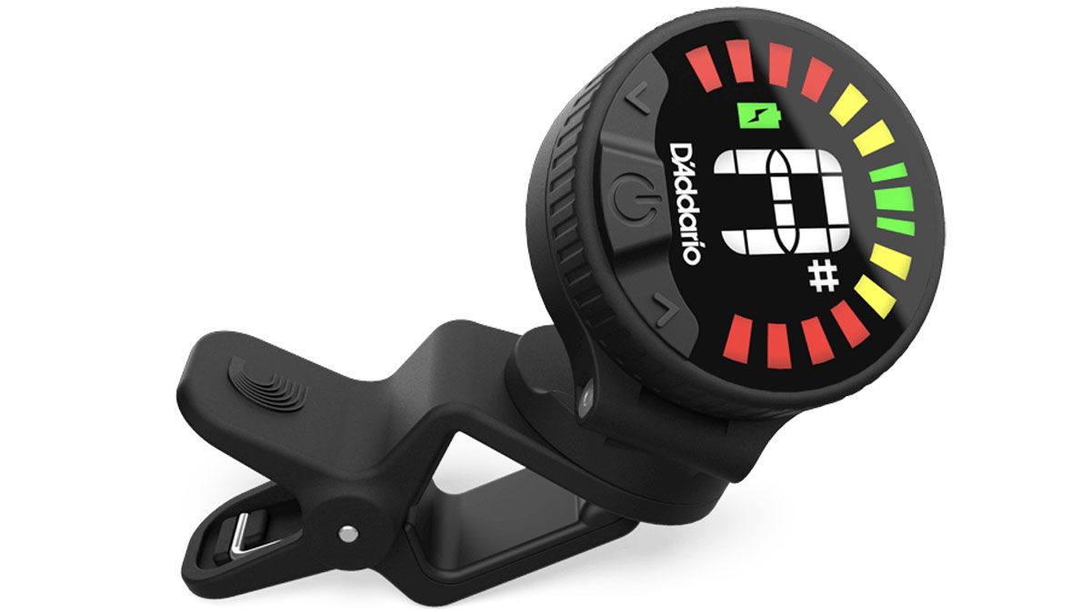 D'Addario Nexxus 360 Headstock Tuner
