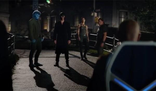 Magneto Dark Phoenix Beast showdown new characters