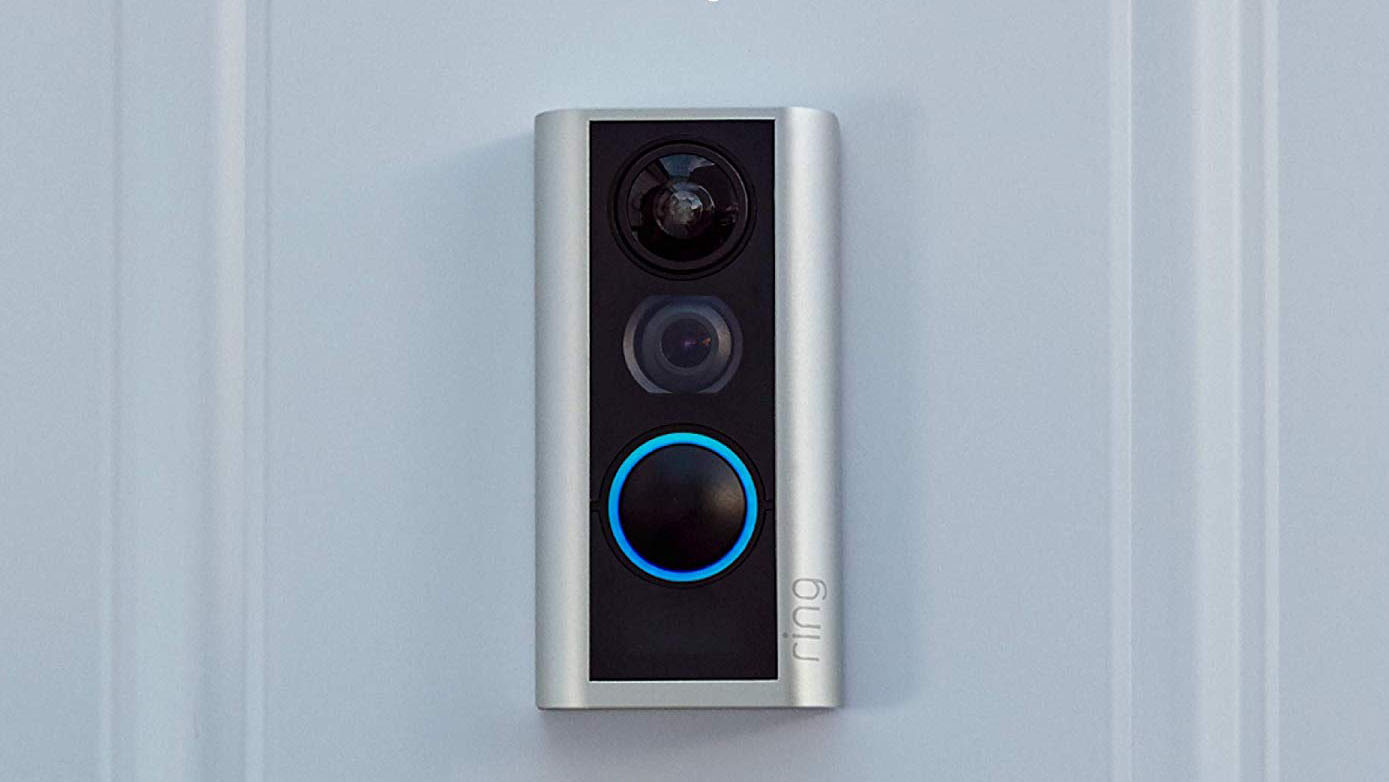 Ring Peephole Cam Review: Video Doorbell Meets Peephole | Tom's Guide