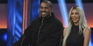 Kanye West Kim Kardashian West Celebrity Family Feud