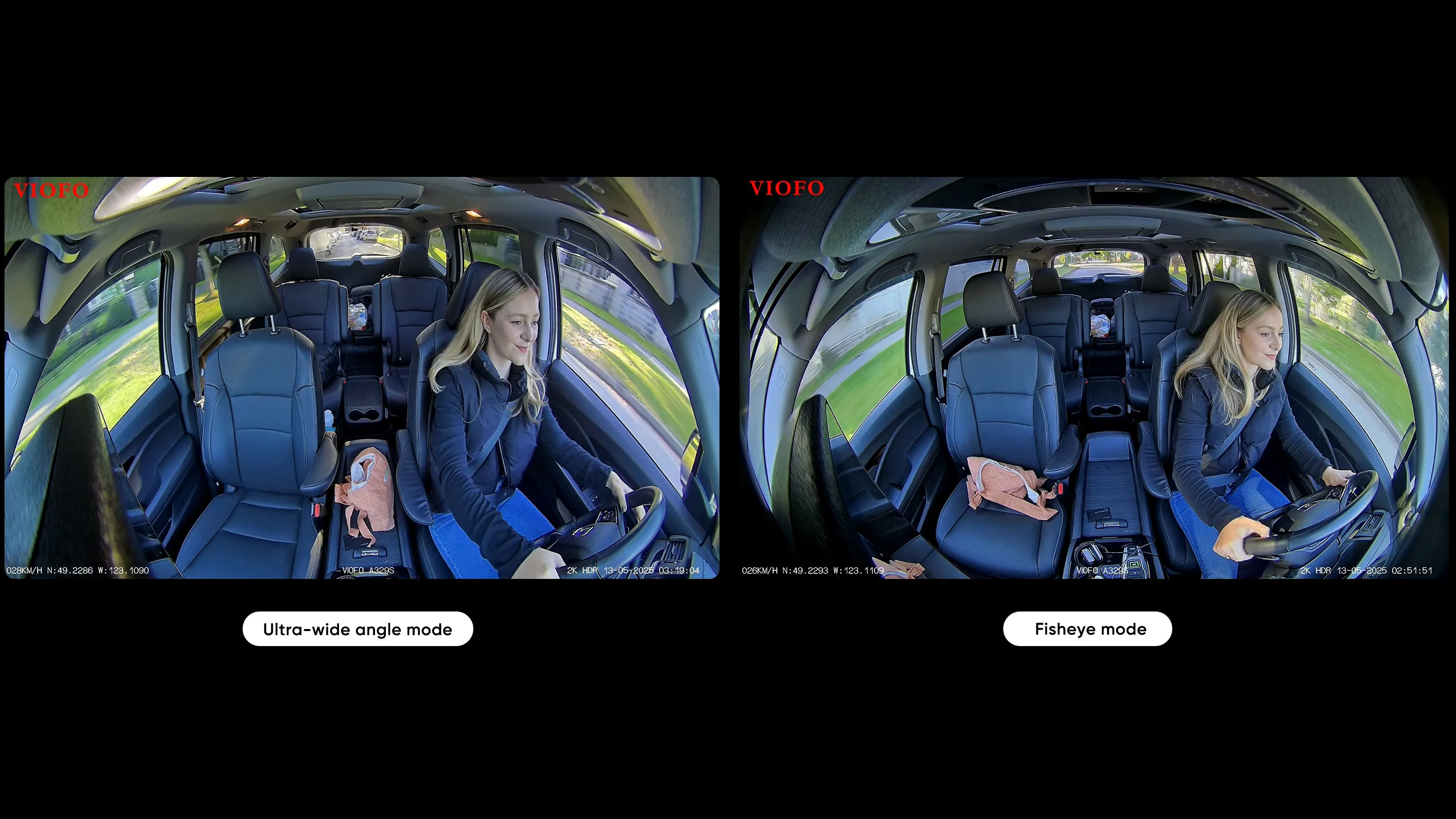 Viofo A329 dashcam