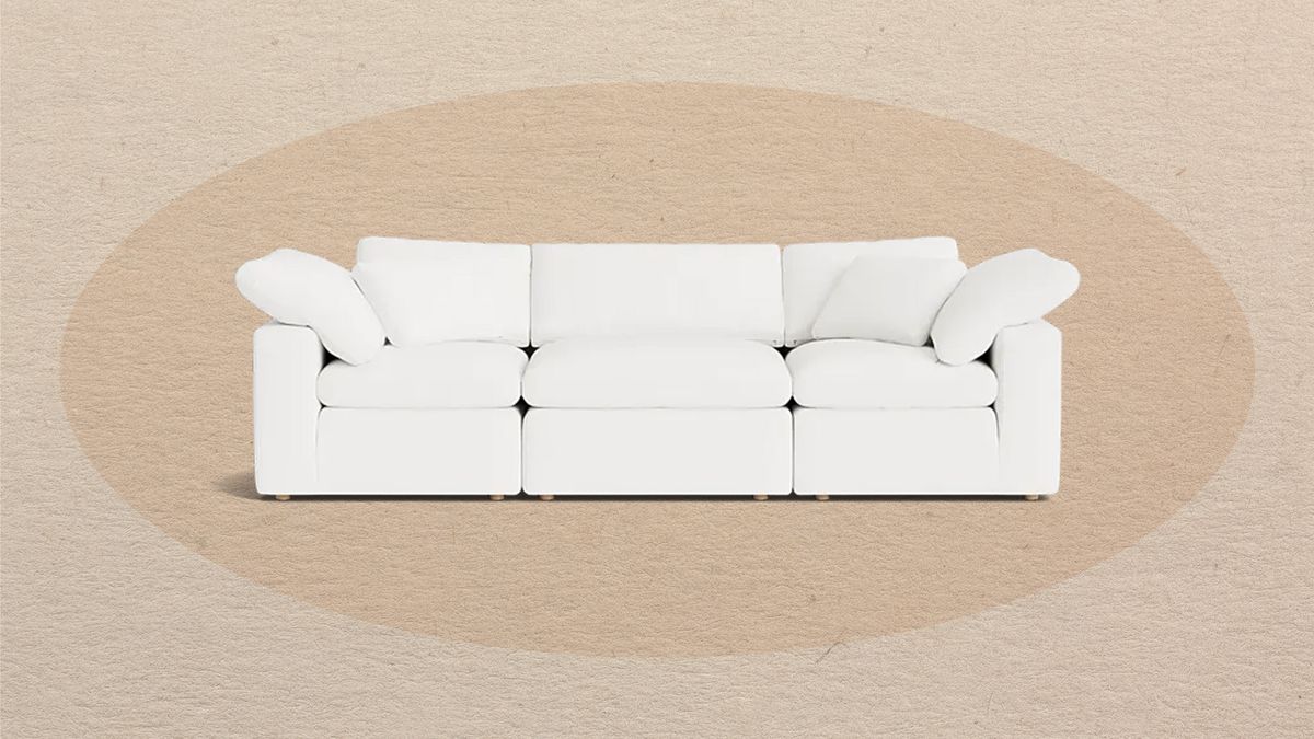 I Tried the Viral Cloud Couch That's All Over TikTok—Here's My Honest Review