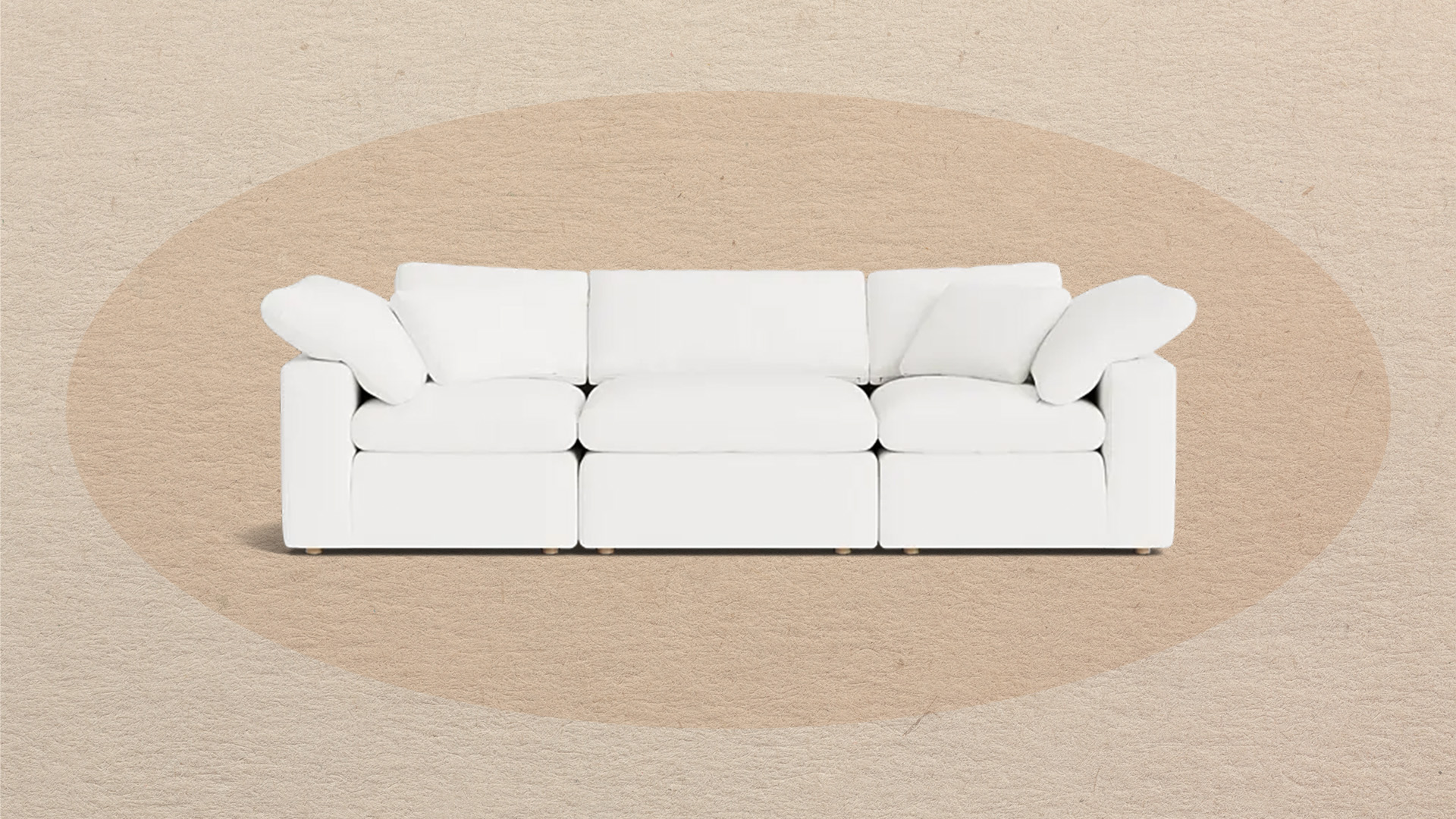 Sundays Furniture Movie Night Sofa.