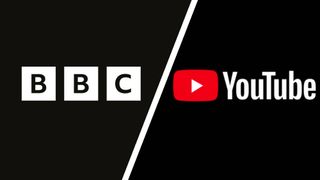 The BBC logo next to the YouTube logo