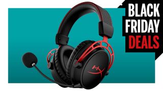 HyperX Cloud Alpha gaming headset