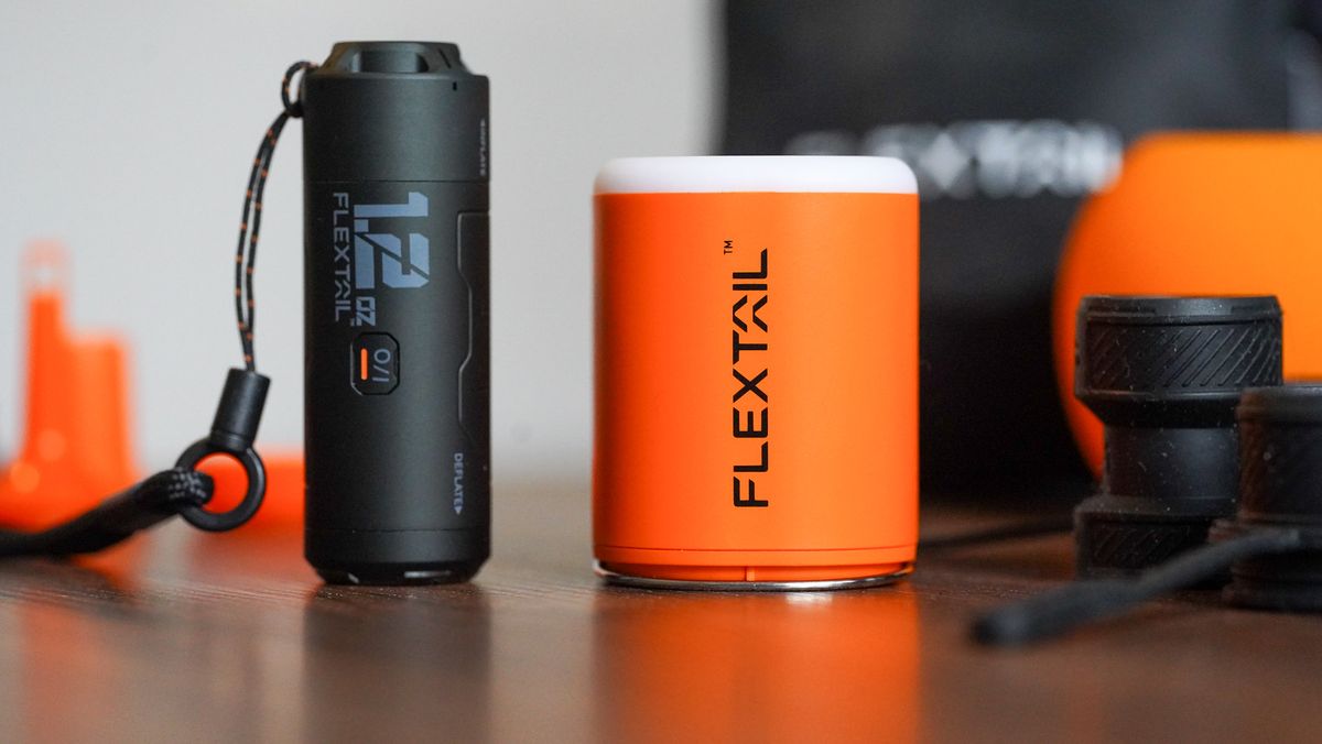 Flextail Zero Pump review pump up your camping game T3