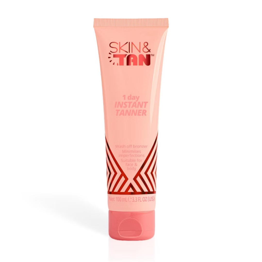 Skin &amp;amp; Tan Day 1 Instant Tanner