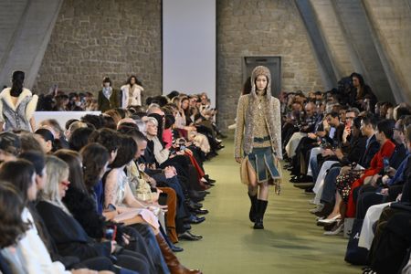 Rabanne A/W 2025 runway at Paris Fashion Week A/W 2025