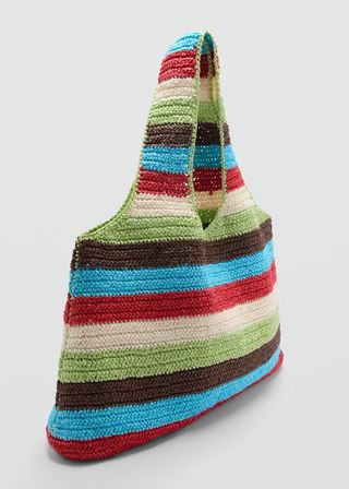 Natural Fibre Shopper Bag