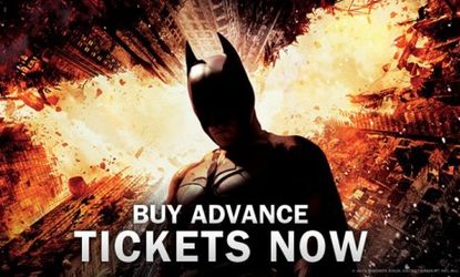 Avid fans took heed of The Dark Knight Rises Facebook countdown by seizing on the opportunity to buy advance tickets, inspiring scalpers to re-sell the prized passes at an inflated price.