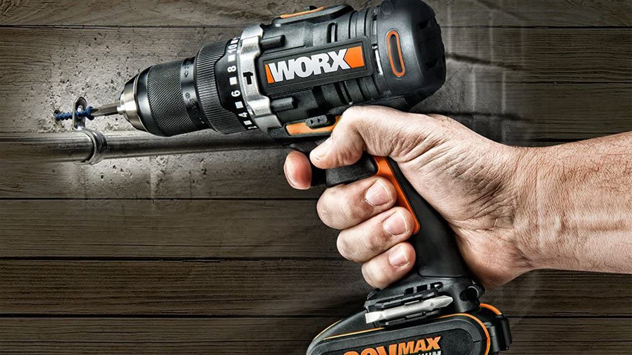 Worx WX372 Hammer Drill Review