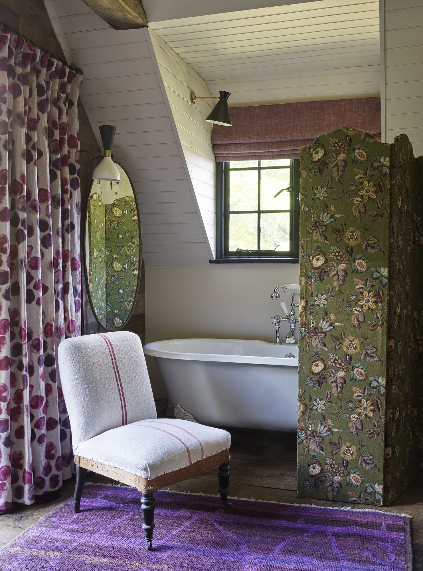 Images of Thatch, a house that looks a bit like Claudia Winkleman 